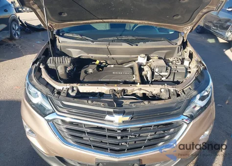 2019 Chevrolet Equinox Lt из США, поврежденный, VIN 2GNAXKEV1K6239039